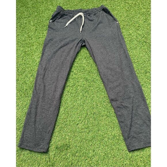 VUORI PONTO PERFORMANCE charcoal gray SWEAT PANTS men’s XL - Picture 2 of 8
